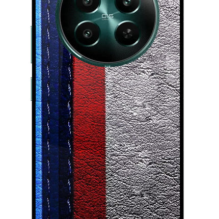 BMW Stripes Realme 12+ 5G Glass Case