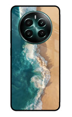 Ocean Beach Realme 12+ 5G Glass Case