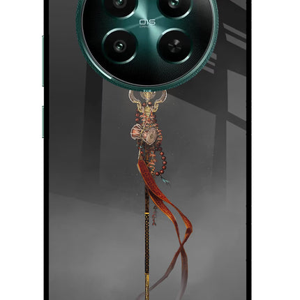 Shiv Trishul Realme 12+ 5G Glass Case