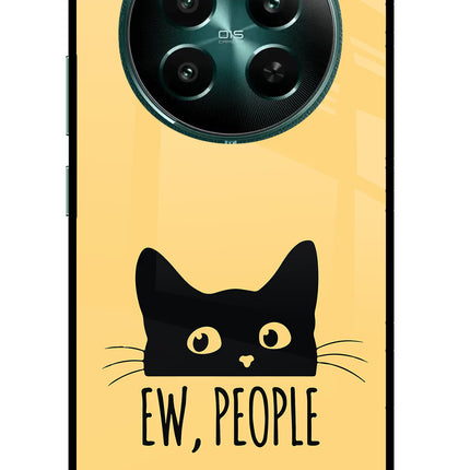 Ew People Catitude Realme 12+ 5G Glass Case