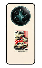 Classic Porsche 911 Realme 12+ 5G Glass Case