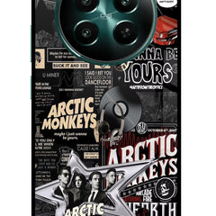 Arctic Monkeys Realme 12+ 5G Glass Case