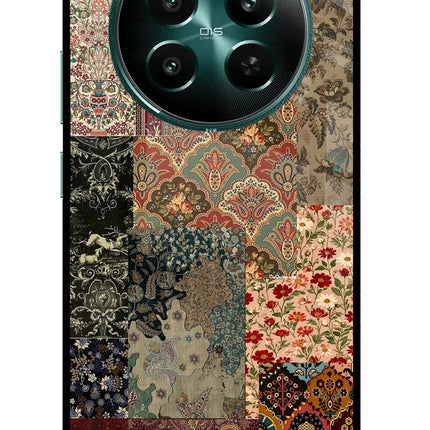 Desi Print Realme 12+ 5G Glass Case
