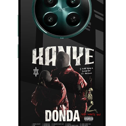 Donda Kanye West Realme 12+ 5G Glass Case