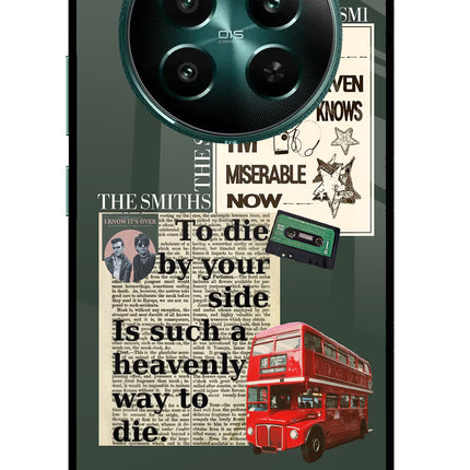 The Smiths Realme 12+ 5G Glass Case