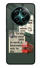 The Smiths Realme 12+ 5G Glass Case