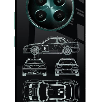 WRC'99 Realme 12+ 5G Glass Case