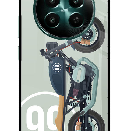 Classic Cafe Racer 99 Realme 12+ 5G Glass Case
