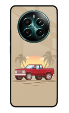 Desert Classic Drive Realme 12+ 5G Glass Case