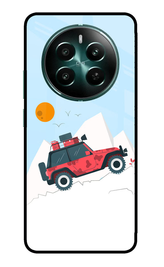Mountain Trail Beast Realme 12+ 5G Glass Case
