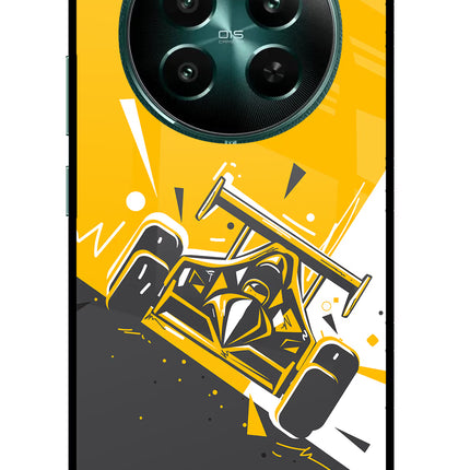 Track King Realme 12+ 5G Glass Case