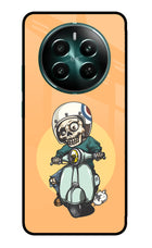 Undead Biker Realme 12+ 5G Glass Case