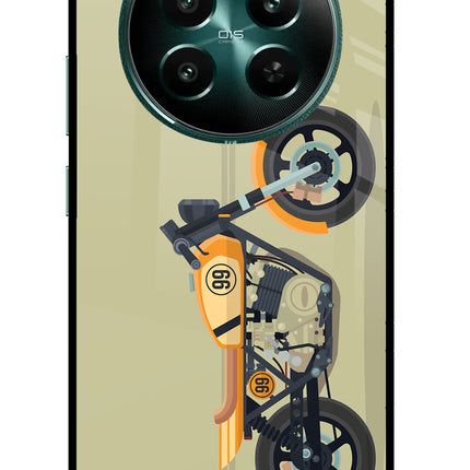 Vertical Speedster Realme 12+ 5G Glass Case