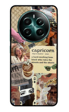 Capricorn Zodiac Realme 12+ 5G Glass Case
