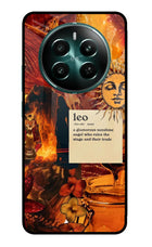 Leo Zodiac Realme 12+ 5G Glass Case