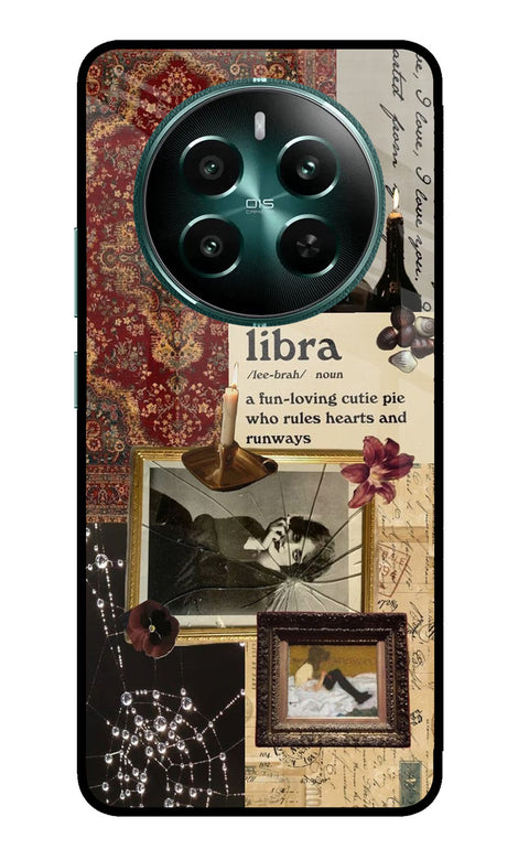 Libra Zodiac Realme 12+ 5G Glass Case
