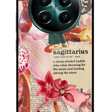 Sagittarius Zodiac Realme 12+ 5G Glass Case