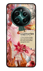 Sagittarius Zodiac Realme 12+ 5G Glass Case