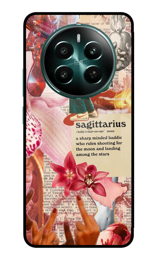 Sagittarius Zodiac Realme 12+ 5G Glass Case