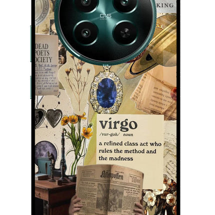 Virgo Zodiac Realme 12+ 5G Glass Case