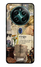Virgo Zodiac Realme 12+ 5G Glass Case