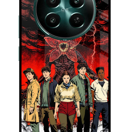 Ordinary Things Characters Realme 12+ 5G Glass Case