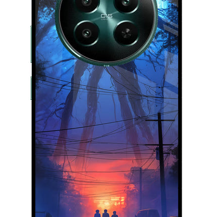 Ordinary Things Shadow Realme 12+ 5G Glass Case