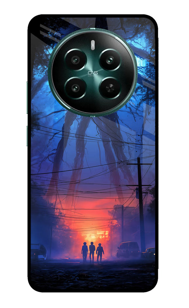 Ordinary Things Shadow Realme 12+ 5G Glass Case
