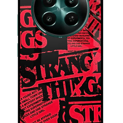 Ordinary Things Realme 12+ 5G Glass Case