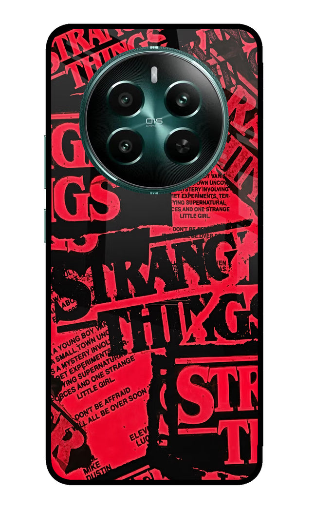 Ordinary Things Realme 12+ 5G Glass Case