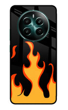Fired Up – Black Realme 12+ 5G Glass Case