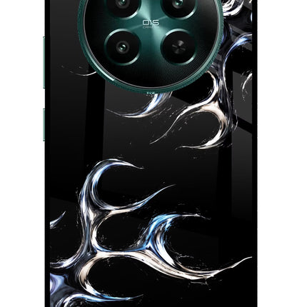 Chrome Tribal Realme 12+ 5G Glass Case