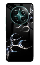 Chrome Tribal Realme 12+ 5G Glass Case