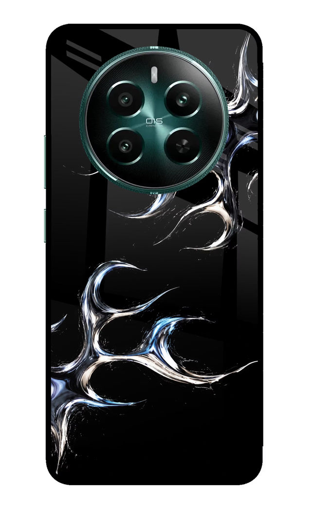 Chrome Tribal Realme 12+ 5G Glass Case