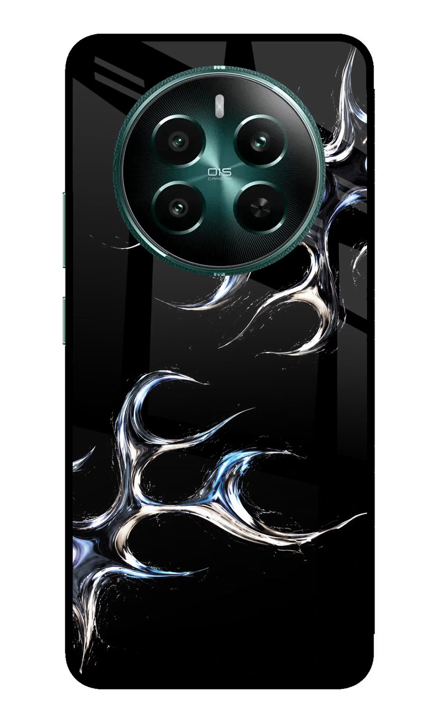 Chrome Tribal Realme 12+ 5G Back Cover, Glass case