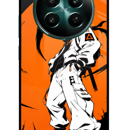 Street Samurai  Realme 12+ 5G Glass Case