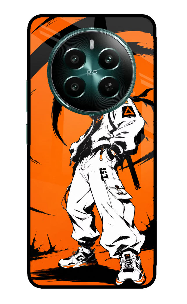 Street Samurai  Realme 12+ 5G Glass Case