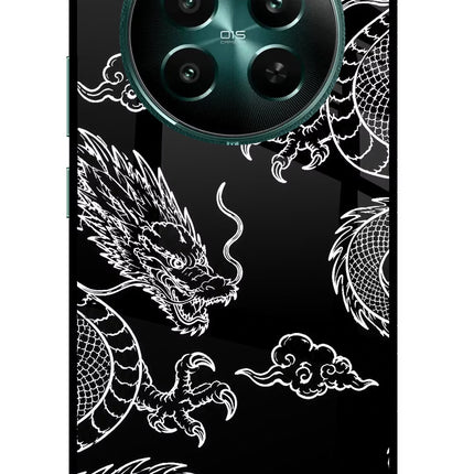Twin Dragons Realme 12+ 5G Glass Case