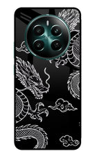 Twin Dragons Realme 12+ 5G Glass Case