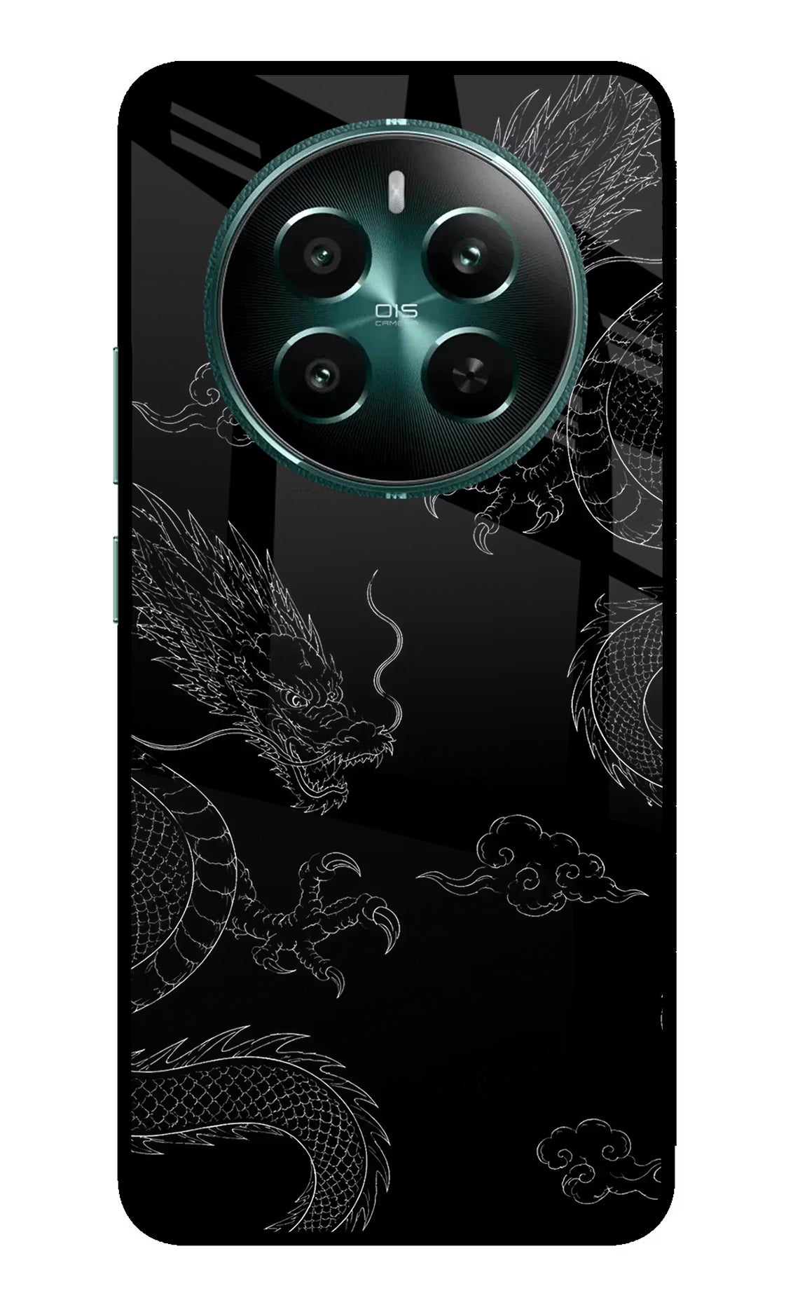 Twin Dragons Realme 12+ 5G Glass Case