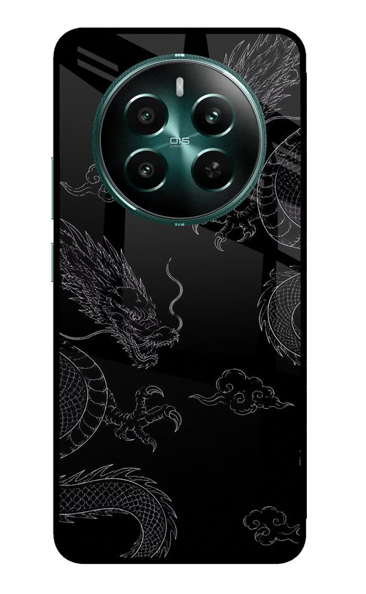 Twin Dragons Realme 12+ 5G Glass Case