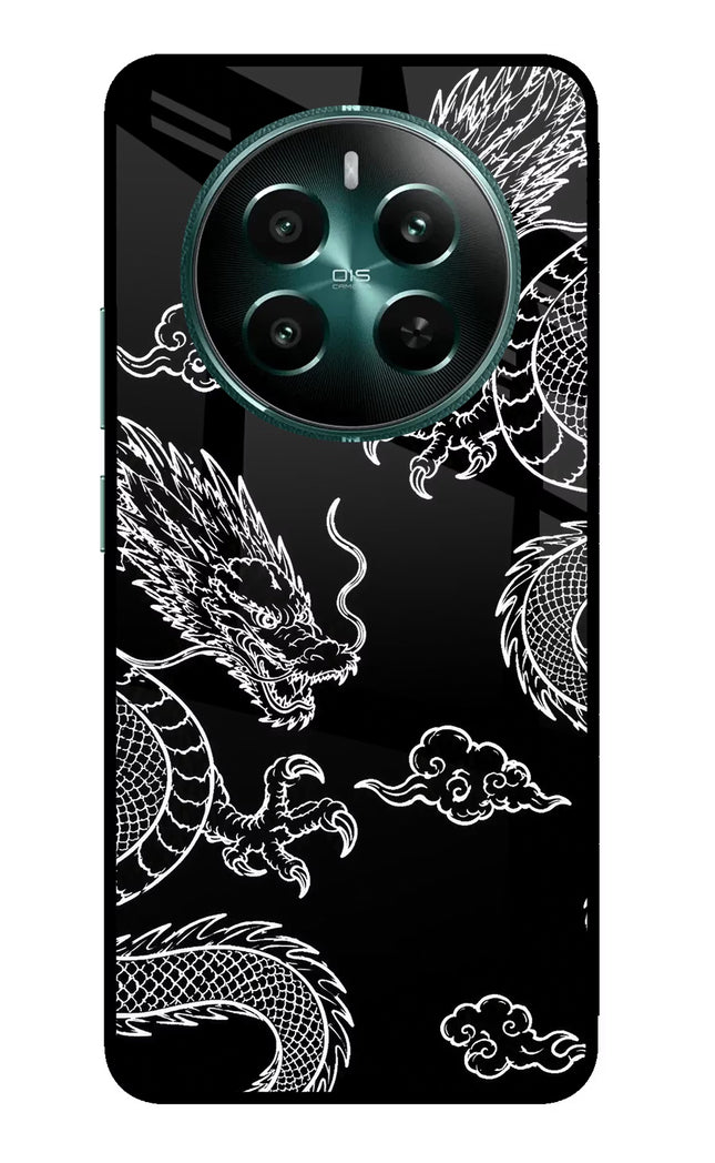 Twin Dragons Realme 12+ 5G Glass Case