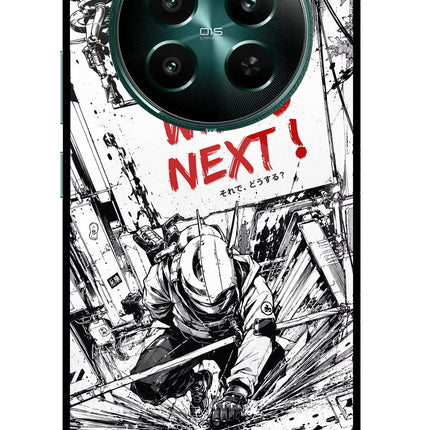 Who's Next Realme 12+ 5G Glass Case