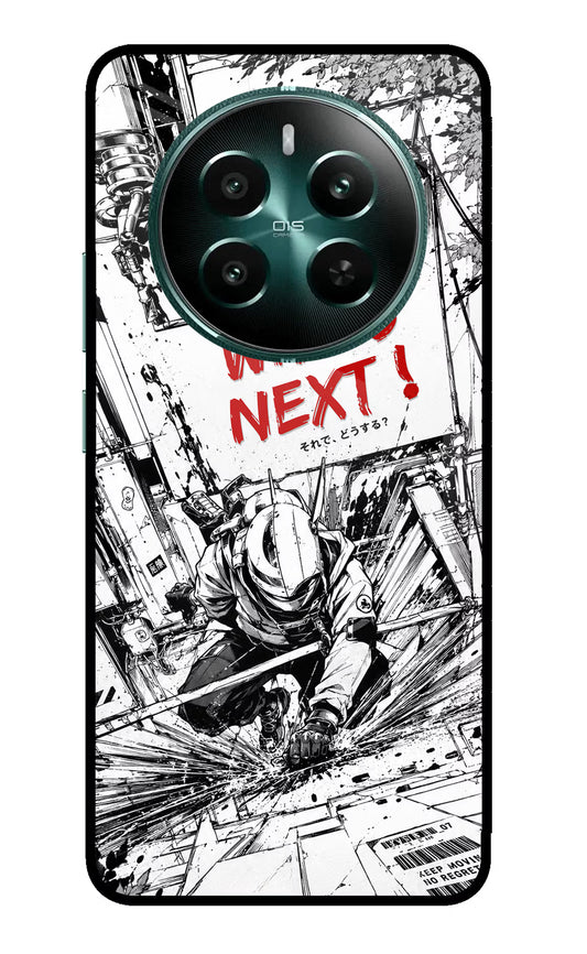 Who's Next Realme 12+ 5G Glass Case