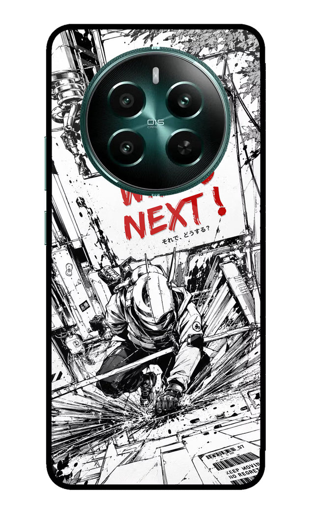Who's Next Realme 12+ 5G Glass Case