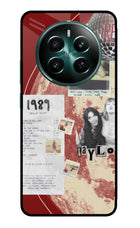 Taylor Swift Realme 12+ 5G Glass Case