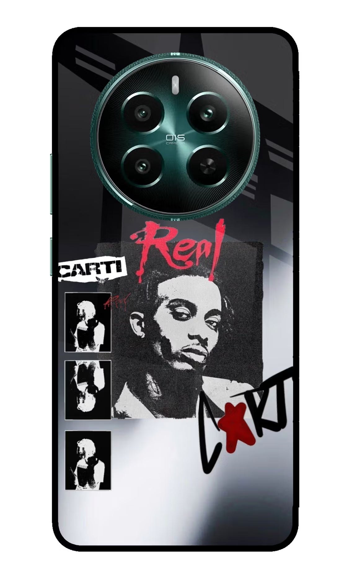 Playboi Carti Realme 12+ 5G Glass Case