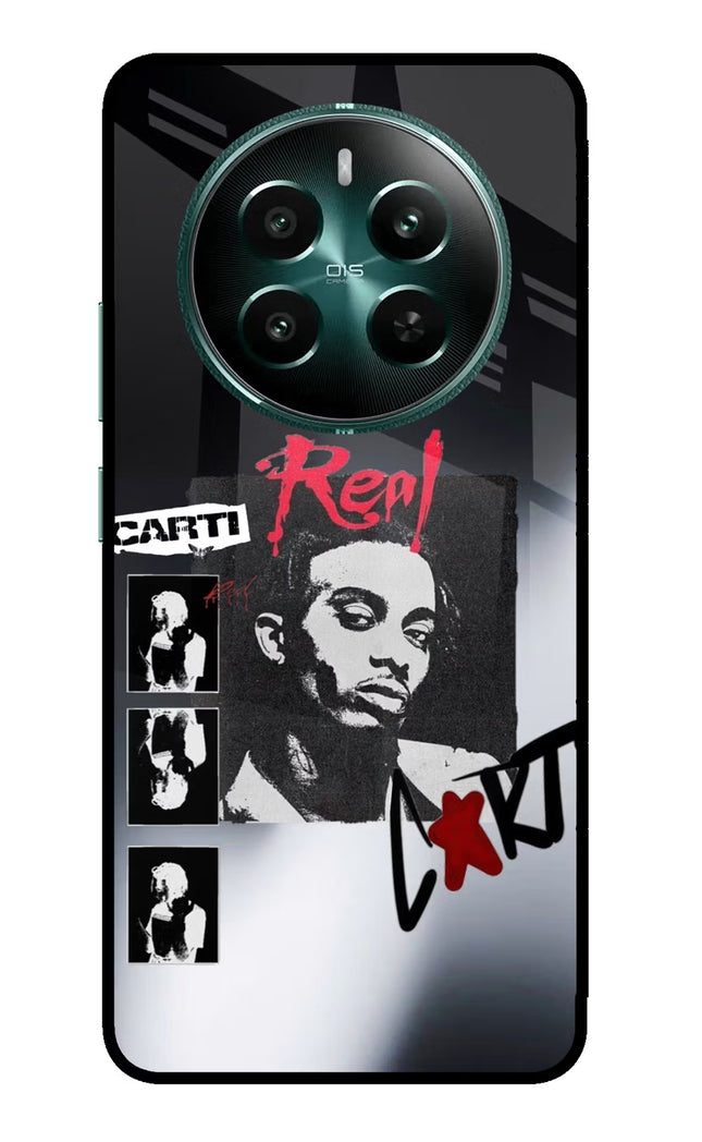 Playboi Carti Realme 12+ 5G Glass Case