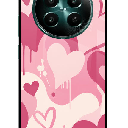 Hearty case Realme 12+ 5G Glass Case