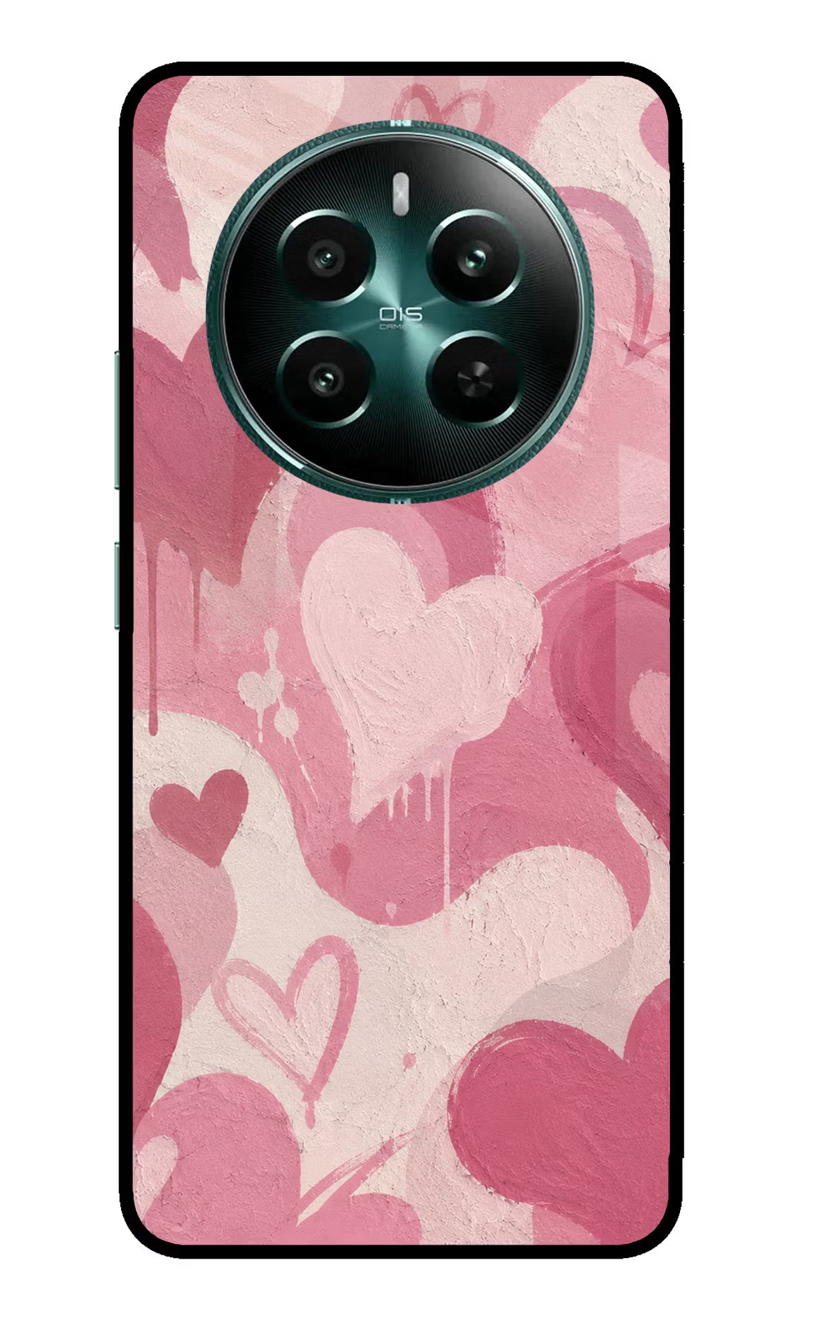 Hearty case Realme 12+ 5G Glass Case